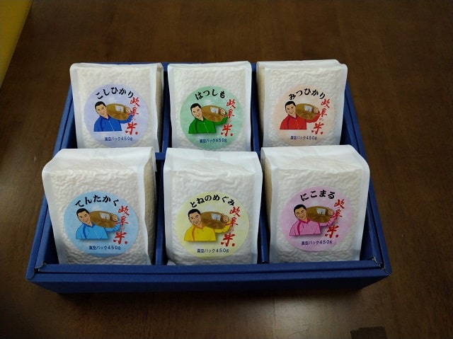 【森ライス謹製】各種3合キューブ米（450g）